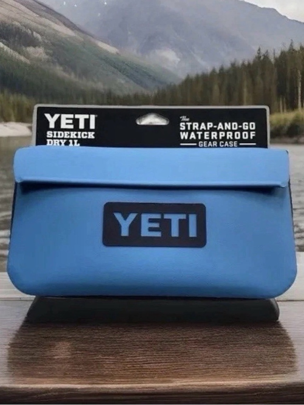 Yeti Sidekick 1L Waterproof Gear Case - Big Wave Blue